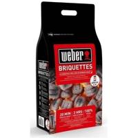 WEBER zak van 4 kg Weber FSC-briketten WEBER zak van 4 kg Weber FSC-briketten
