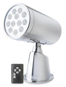 Marinco Wireless Led Ip67 Ss Spotlight+remote 24v Default