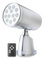 Marinco Wireless Led Ip67 Ss Spotlight+remote 24v Default
