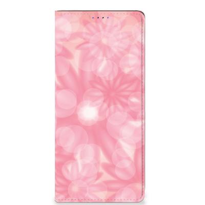 Samsung Galaxy A22 5G Smart Cover Spring Flowers