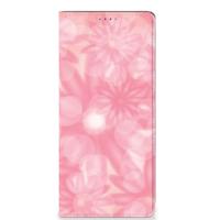 Samsung Galaxy A22 5G Smart Cover Spring Flowers
