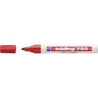 Edding 750 paint marker 4-750002 Lakmarker Rood 2 mm, 4 mm - thumbnail