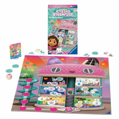 Ravensburger Gabby&apos;s poppenhuis gabby helpen memoryspel