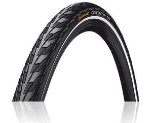 Continental Contact 28" Stad/Toer, Weg Binnenbandloze band