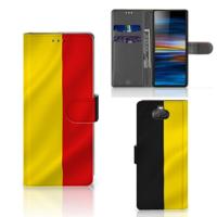 Sony Xperia 10 | Bookstyle Case | Belgische Vlag