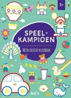 Bongers Speelgoed Speel kampioen mijn creatieve kleurboek 96 pagina&apos;s