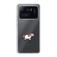 Eenhoorn: Xiaomi Mi 11 Ultra Transparant Hoesje