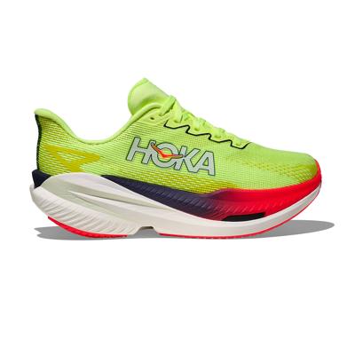 Hoka Mach X 3 hardloopschoenen Neon Yuzu/Squid Ink dames 38 2-3