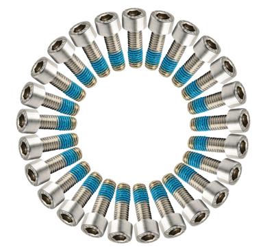 Unbranded Anp bout m6x18 inbus m/loctite rvs d912 a2 ds a 25