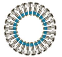 Unbranded Anp bout m6x18 inbus m/loctite rvs d912 a2 ds a 25