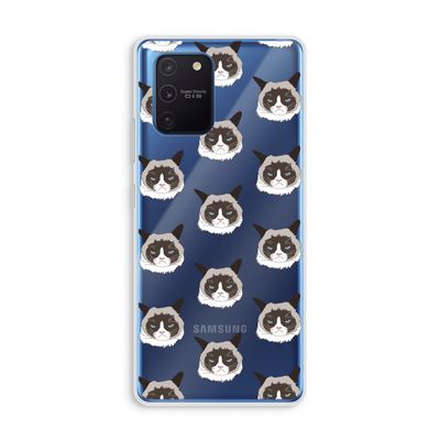 It's a Purrr Case: Samsung Galaxy Note 10 Lite Transparant Hoesje