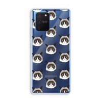 It's a Purrr Case: Samsung Galaxy Note 10 Lite Transparant Hoesje
