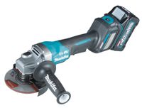 Makita GA029GM201 | 40 V Max | Haakse slijper | 125 mm | 4,0 Ah | 2x Accu | M-Box - GA029GM201 - thumbnail