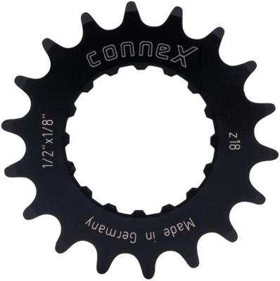 Connex Sprocket 18t 1/2"x1/8"
