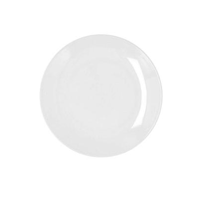 Eetbord Bidasoa Glacial Coupe Wit Keramisch Ø 21 cm (6 Stuks) (Pack 6x)