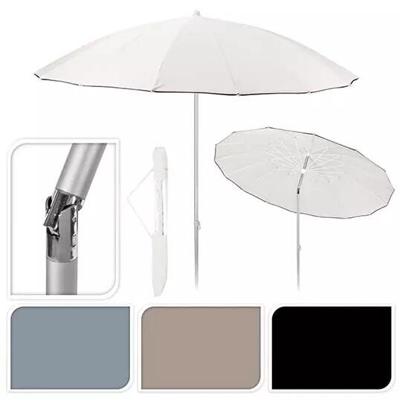 Parasol Shanghai Basic dia. 240 cm Assorti - Nampook