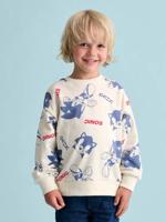 SONIC® jongens sweat ecru