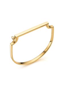 Monica Vinader bracelet GP Signature - Or