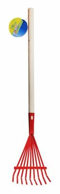 Outdoor actief bladhark metaal, lengte 68 cm
