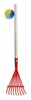 Outdoor actief bladhark metaal, lengte 68 cm