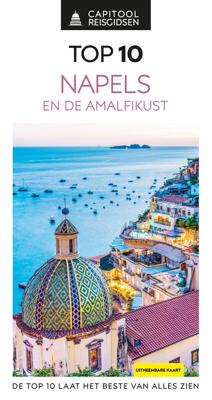 Reisgids Capitool Top 10 Napels en de Amalfikust | Unieboek