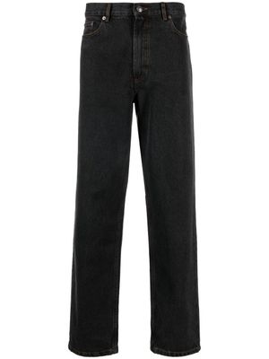A.P.C. jean à coupe droite - Noir