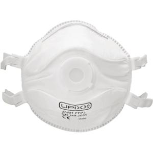 L+D Upixx 26092 Fijnstofmasker met ventiel FFP3 1 stuk(s) EN 149:2001, EN 149:2009 DIN 149:2001, DIN 149:2009