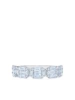 KWIAT bague Sunburst en or blanc 18ct ornée de diamants - Argent - thumbnail