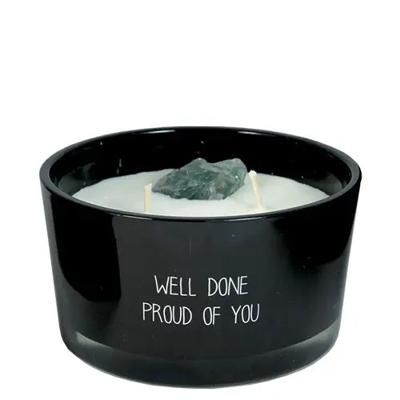 'My Flame - Geurkaars 'Well Done'' FOR YOU GIFTS