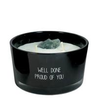 'My Flame - Geurkaars 'Well Done'' FOR YOU GIFTS