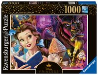 Ravensburger puzzel 1000 stukjes Disney Princess Belle Collector&apos;s Edition - thumbnail