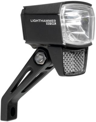 Trelock koplamp lighthammer ls 835-t zl 410 dynamo 80 lux