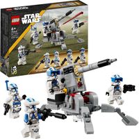 Star Wars - 501st Clone Troopers Battle Pack Constructiespeelgoed - thumbnail