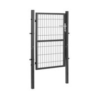 Tuinpoort - 106 x 191 cm - staal (powder coated)
