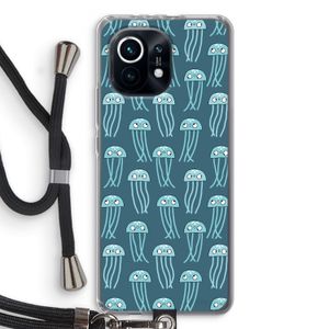 Kwallie: Xiaomi Mi 11 Transparant Hoesje met koord