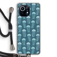 Kwallie: Xiaomi Mi 11 Transparant Hoesje met koord