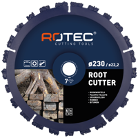 Rotec Diamantzaagblad 'Root Cutter' | Ø300x4,0xØ25,4 - 727.3004