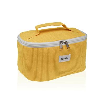 Reistasje Versa Geel 12 x 12 x 20 cm