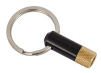 Katana key ring with valve adapter