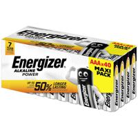 Energizer Power AAA batterij (potlood) Alkaline 1.5 V 40 stuk(s) - thumbnail