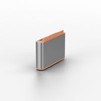Lindy 40440 poortblokker USB Type-C Oranje Acrylonitrielbutadieenstyreen (ABS) 10 stuk(s) - thumbnail
