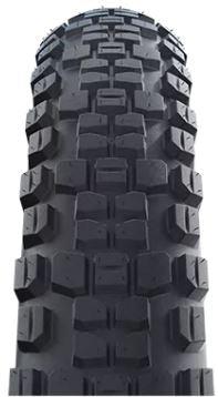 SCHWALBE Vouwband johnny watts dd raceguard 29 x 2.35" / 60-622 mm - zwart