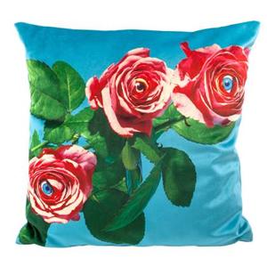 Seletti Toiletpaper kussen 50x50 Roses