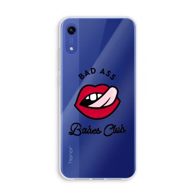 Badass Babes Club: Honor Play 8A Transparant Hoesje