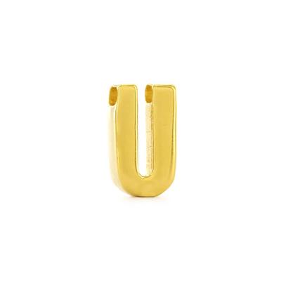 Imotionals Kettinghanger Letter U Goud