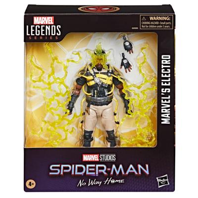 Hasbro Marvel Legends Marvel's Electro