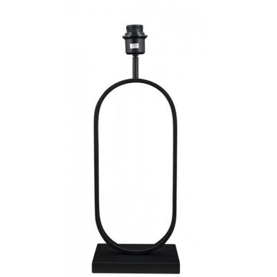 Tafellamp Gino zwart 55cm