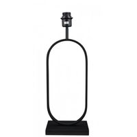 Tafellamp Gino zwart 55cm