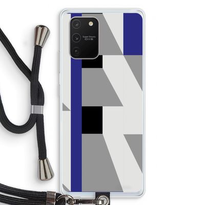 Gestalte 2: Samsung Galaxy S10 Lite Transparant Hoesje met koord