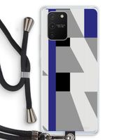 Gestalte 2: Samsung Galaxy S10 Lite Transparant Hoesje met koord